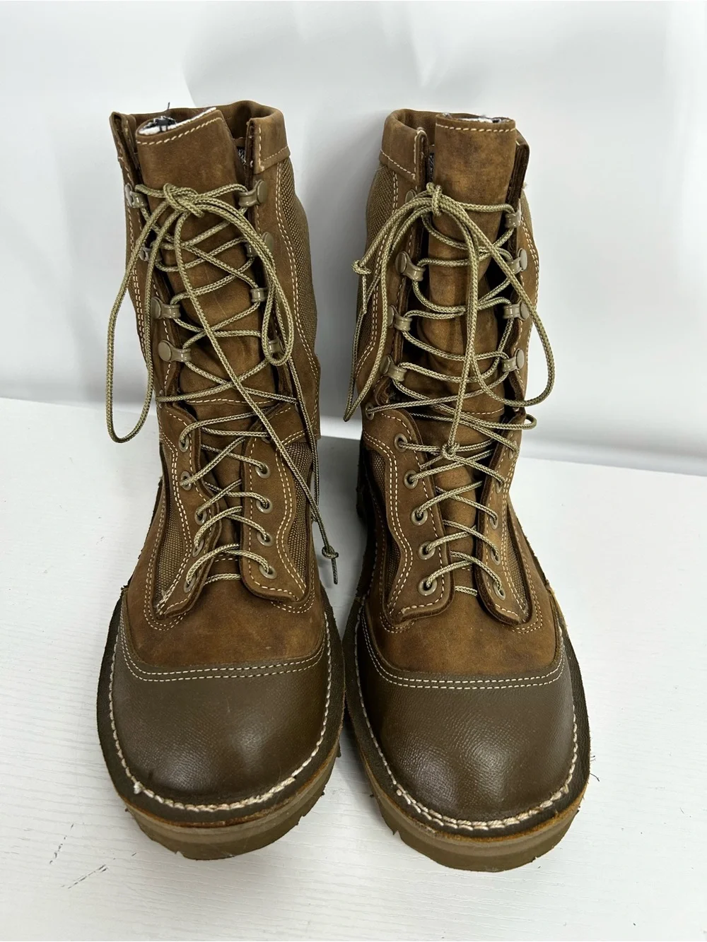 Wellco USMC E163 RAT Mojave Combat Boot 11.5 W GREAT!